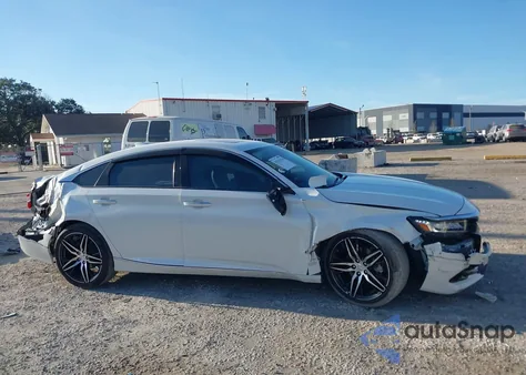 2021 Honda Accord Touring из США, поврежденный, VIN 1HGCV2F98MA015878